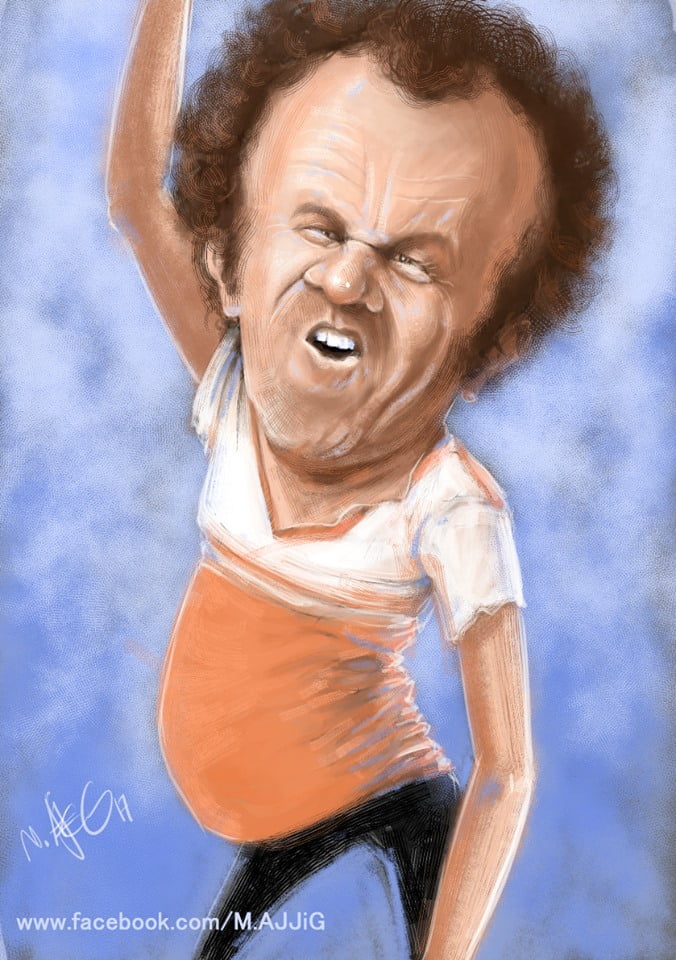 John C. Reilly - Toons Mag