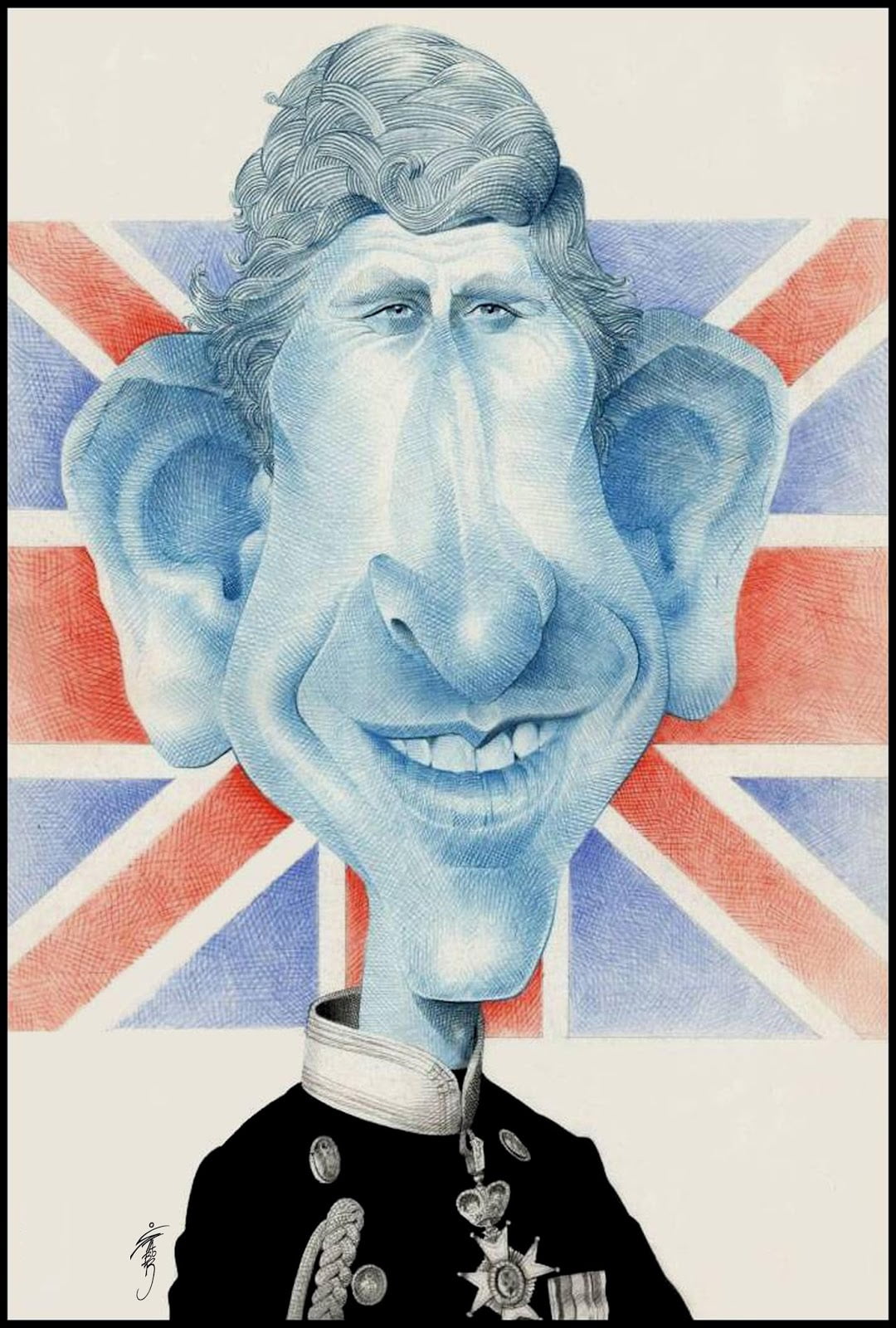 Prince Charles Toons Mag