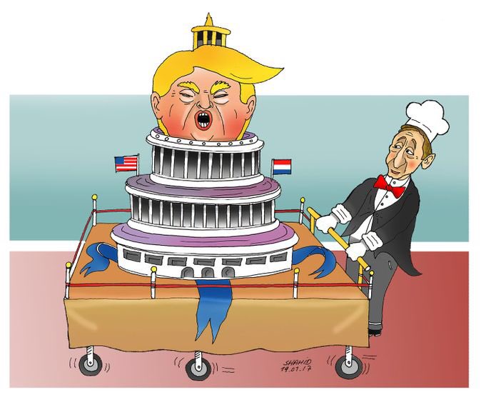 Donald Trumps Inauguration Toons Mag