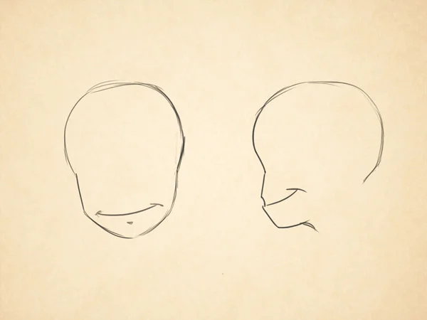 how to draw a human nose step by step for kids