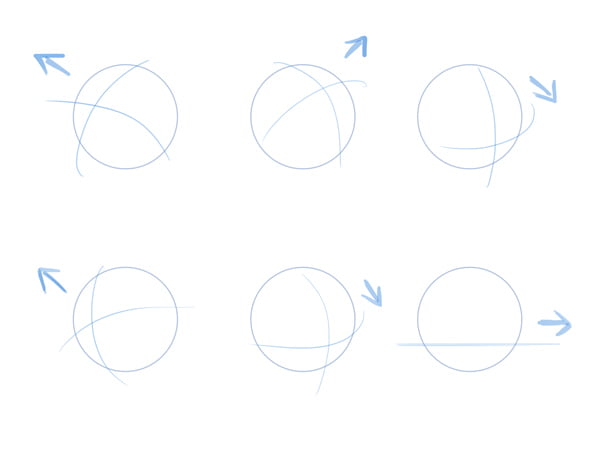 How to Draw a Cartoon Face Correctly