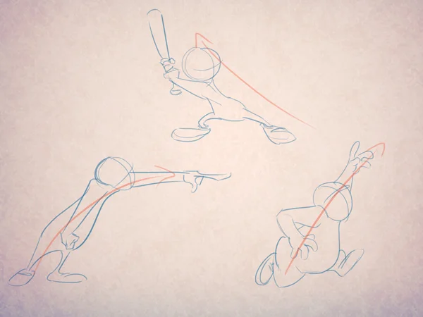 how to draw movement in art
