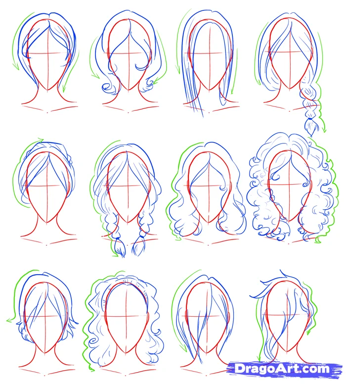 How To Draw A Female Body, Step by Step, Drawing Guide, by Ghostiy