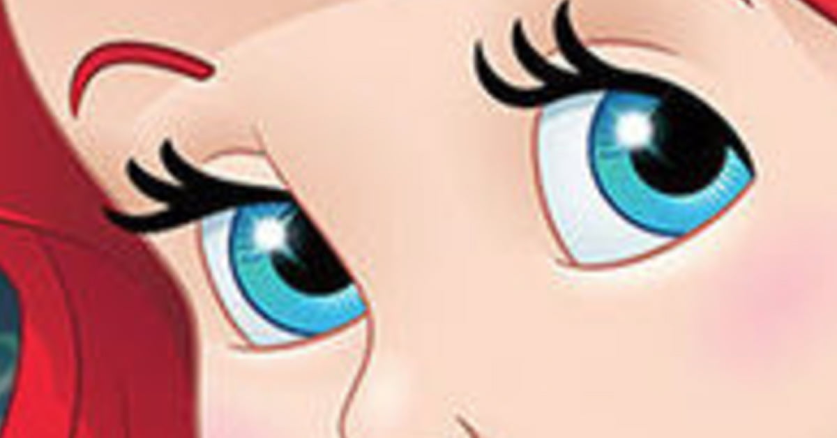 Eye And Eyebrow PNG Image, Anime Character Girl Purple Eyes Eyebrows, Anime,  Character, Eye PNG Image For Free Download
