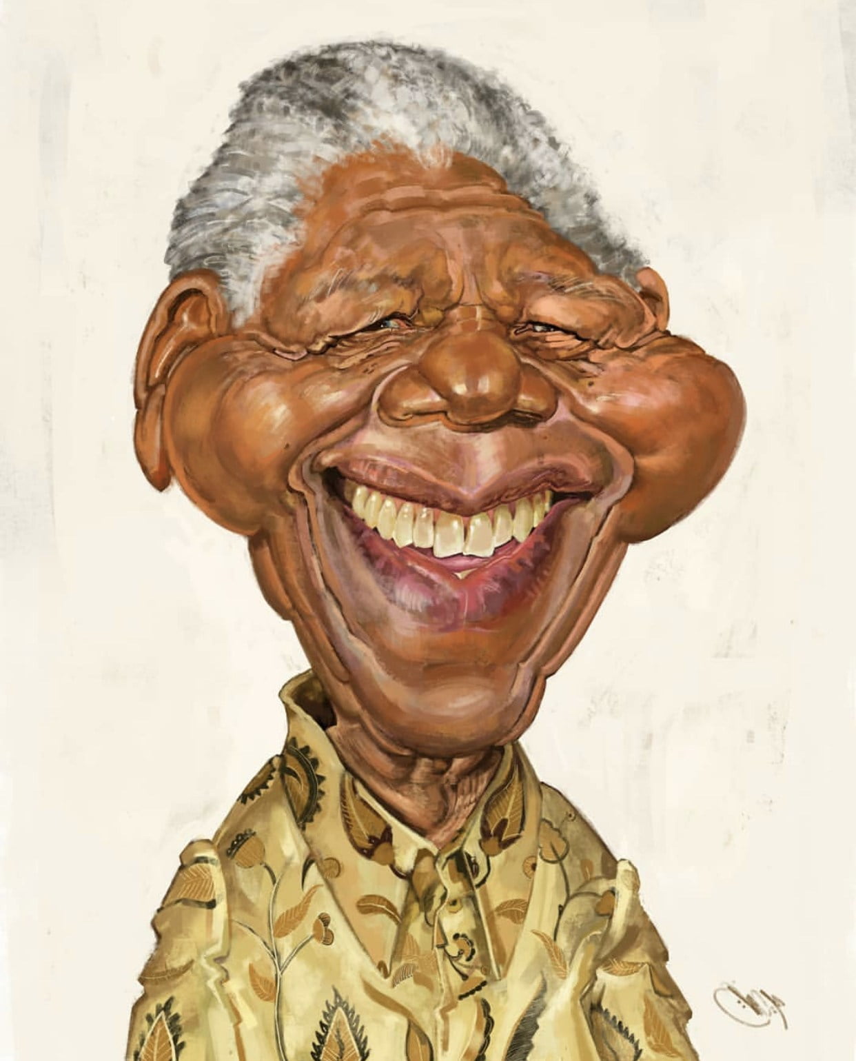 Nelson Mandela drawing. Portrait of Nelson Mandela by pencil. - YouTube