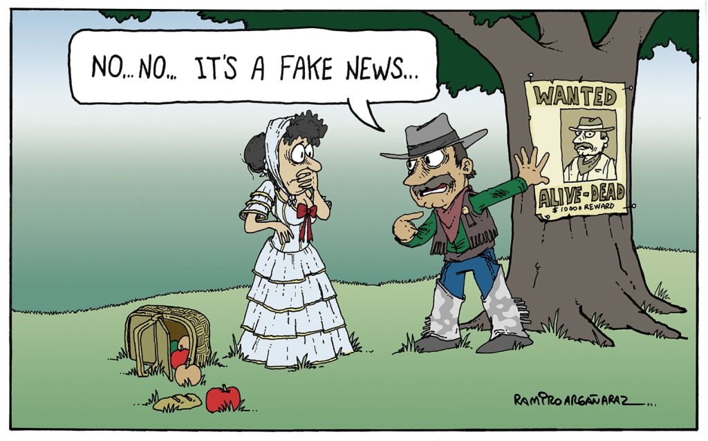 Fake News - Toons Mag