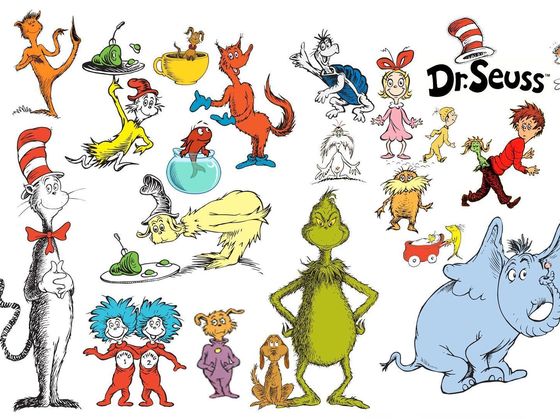 Dr Seuss Name : Dr Seuss Logos : These books portray people in ways ...