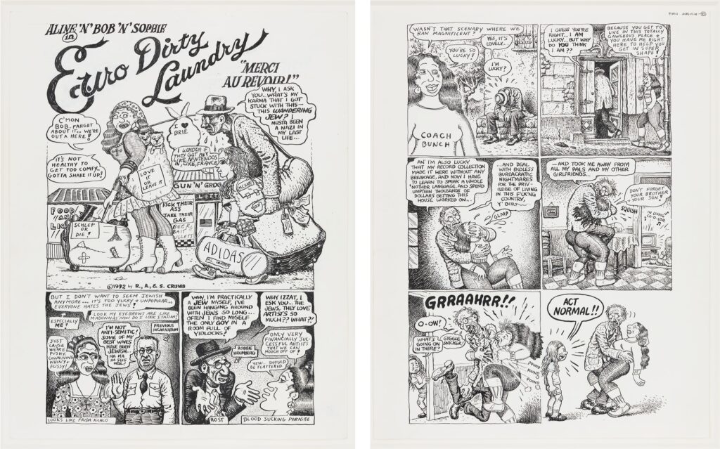 Robert Dennis Crumb 1943 Pioneering American Cartoonist And