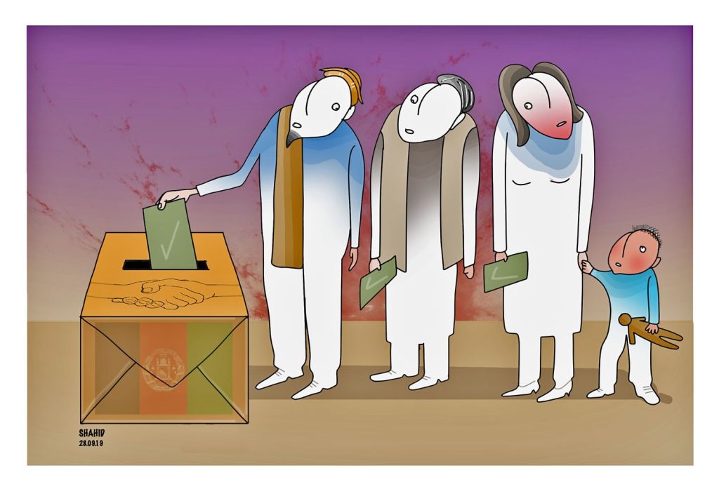 Election In Afghanistan! - Toons Mag