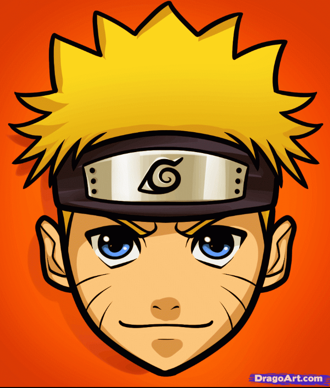 How to Draw Naruto from Naruto Shippuden  drawing tutorial  video  Dailymotion