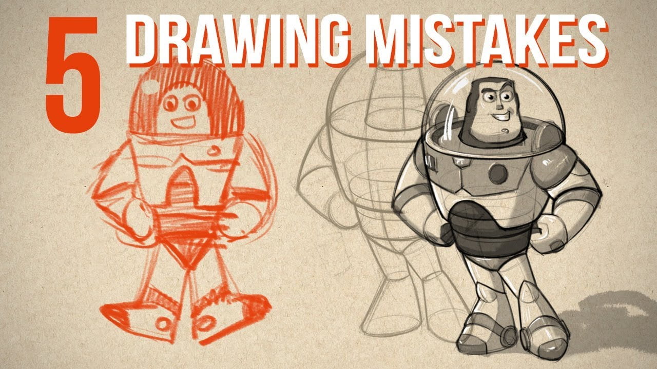 5 Most Common Drawing Mistakes - Kevin McCain Studios