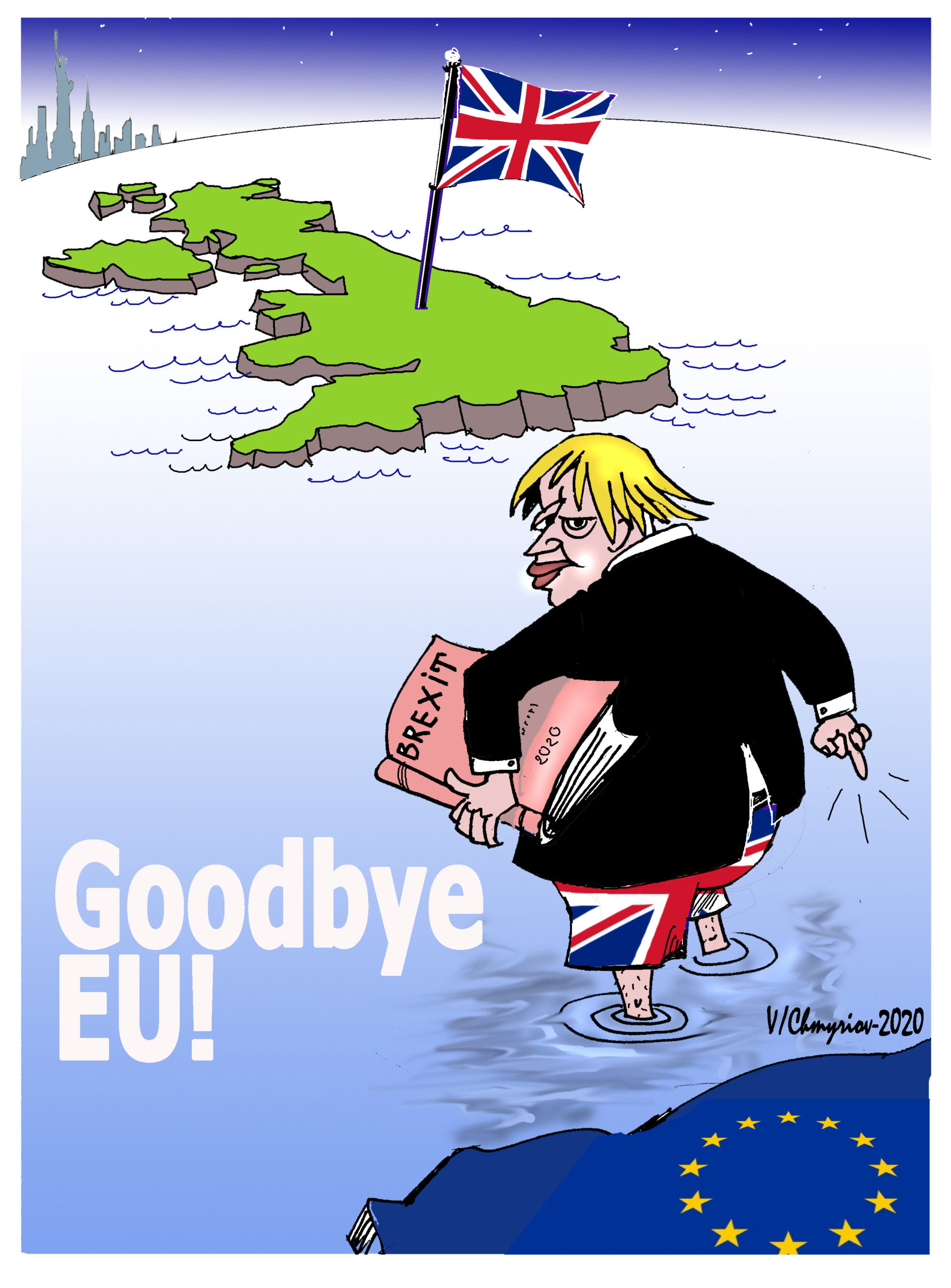 Goodbye EU - Toons Mag