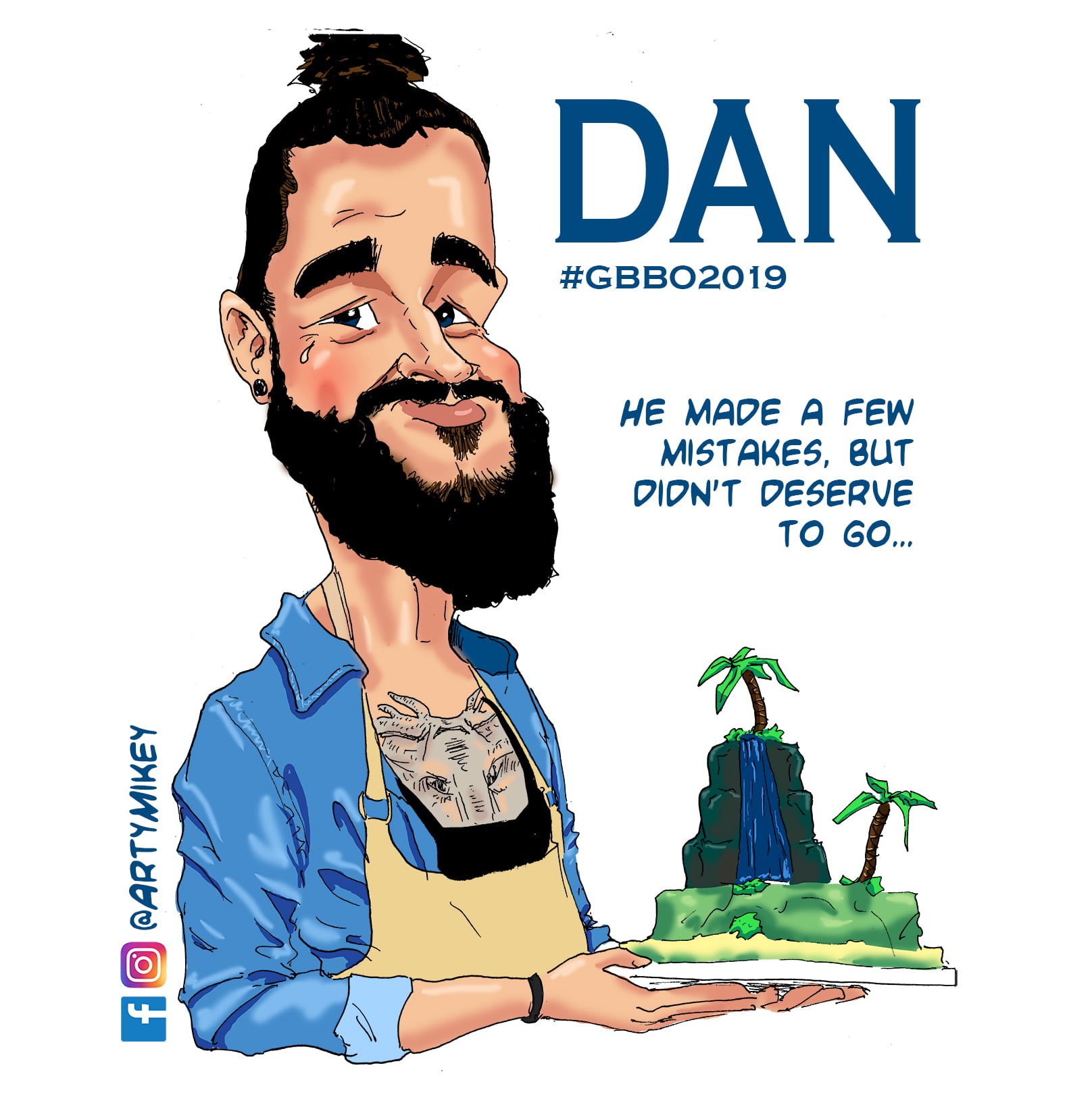 Dan GBBO 2019 Toons Mag