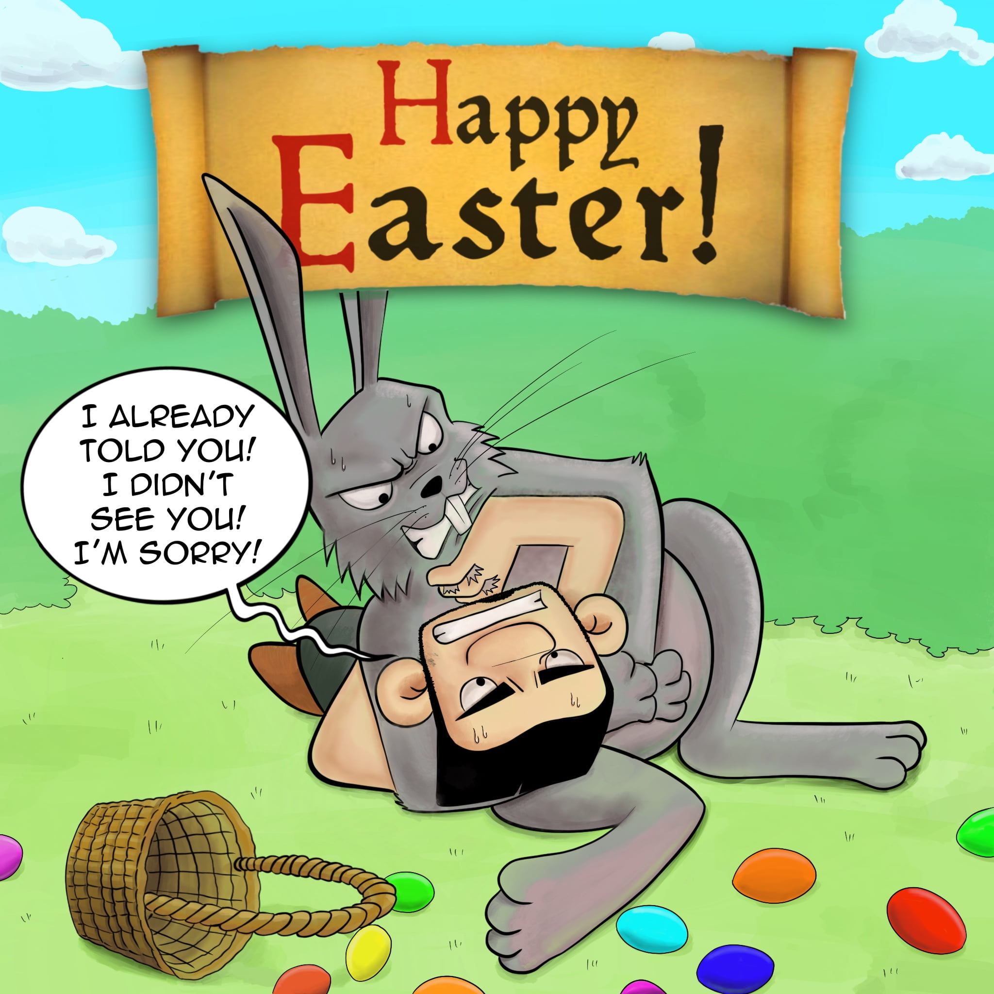 Happy Easter! - Toons Mag