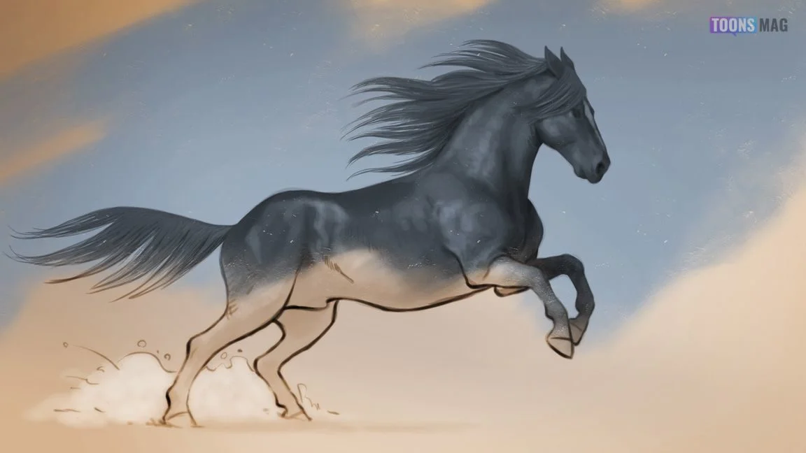 How-To-Draw-Horses  Horse drawings, Drawing lessons, Horse drawing