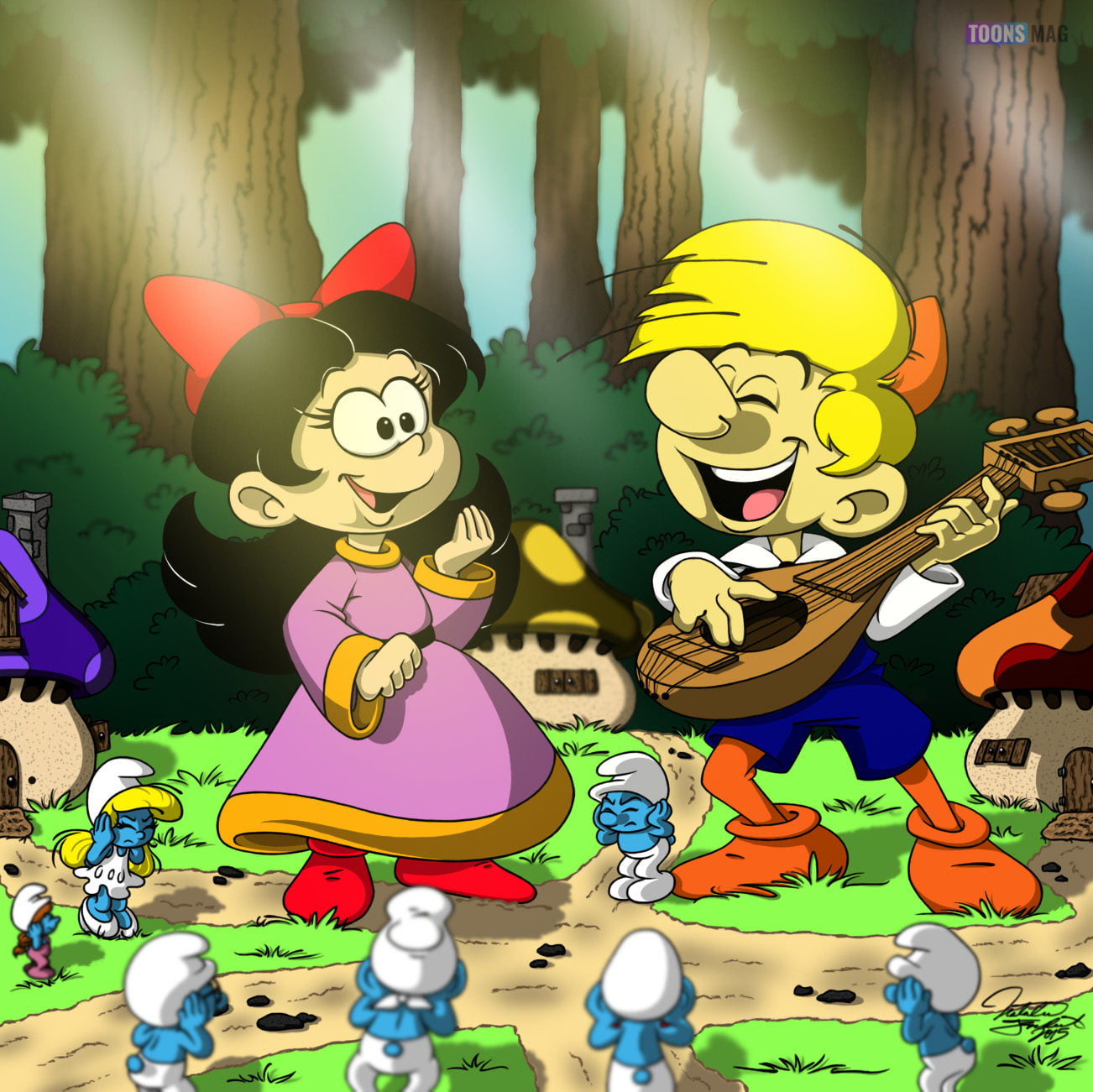 NOBODY SMURF • Full Episode • The Smurfs • Cartoons For Kids 