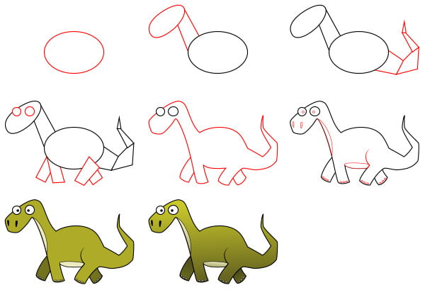 How To Draw Cartoons Step By Step For Beginners / You can learn how to