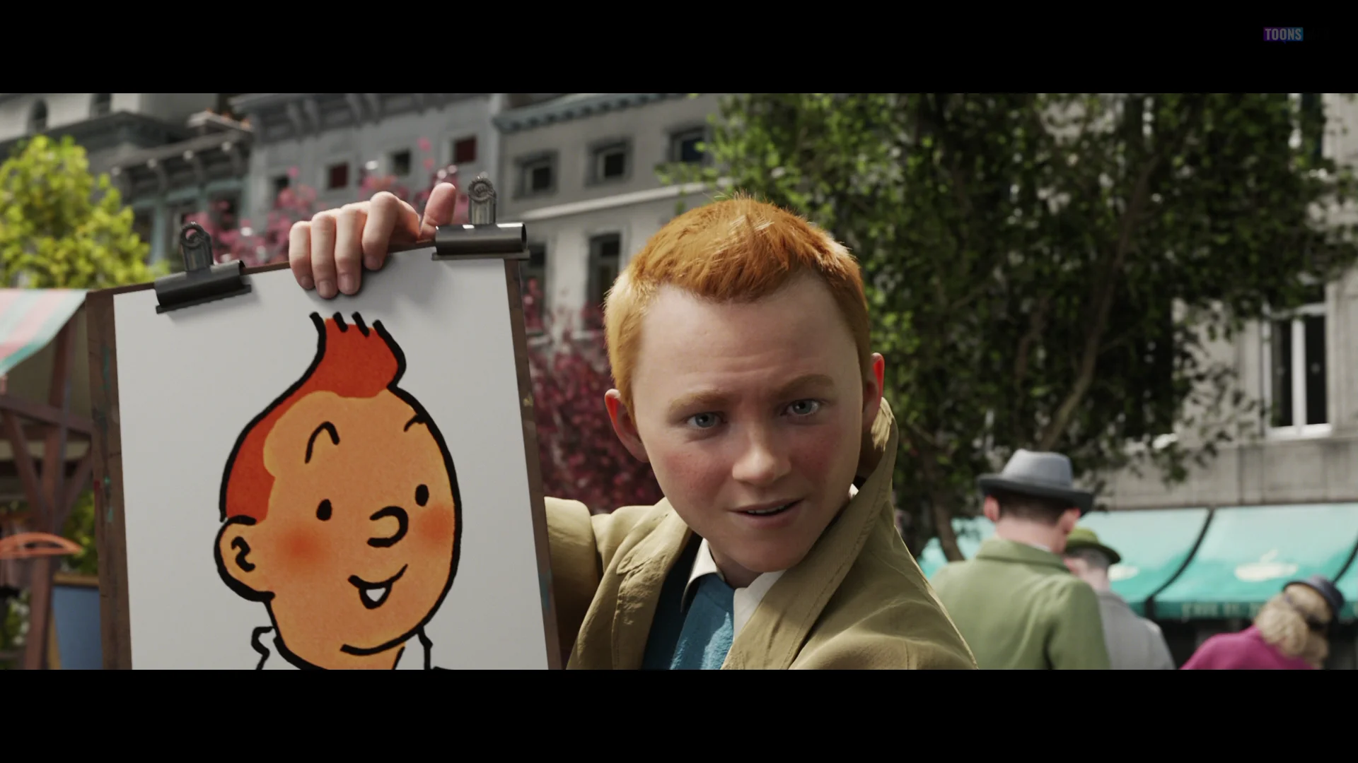 Review The Adventures of Tintin