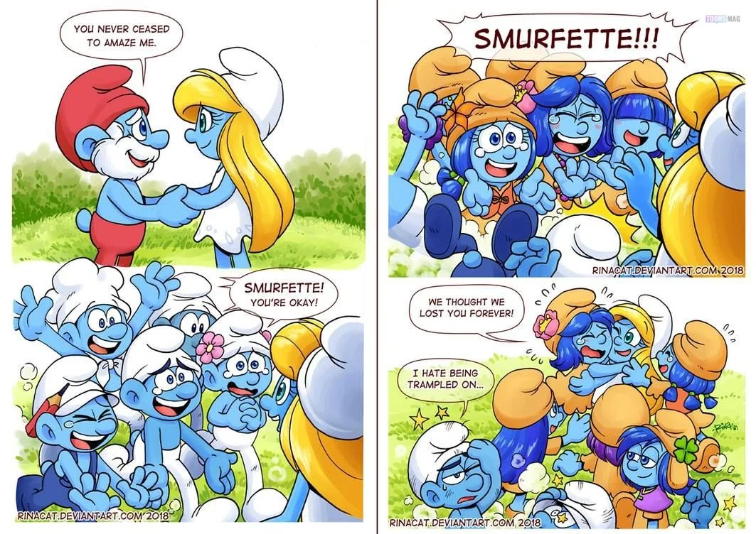 The History Of Smurfs, Discover The Incredible History Of These Beloved  Blue Characters! - Toons Mag