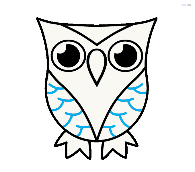 Clip Art Images - Owl Drawing Easy Transparent PNG - 680x599 - Free  Download on NicePNG