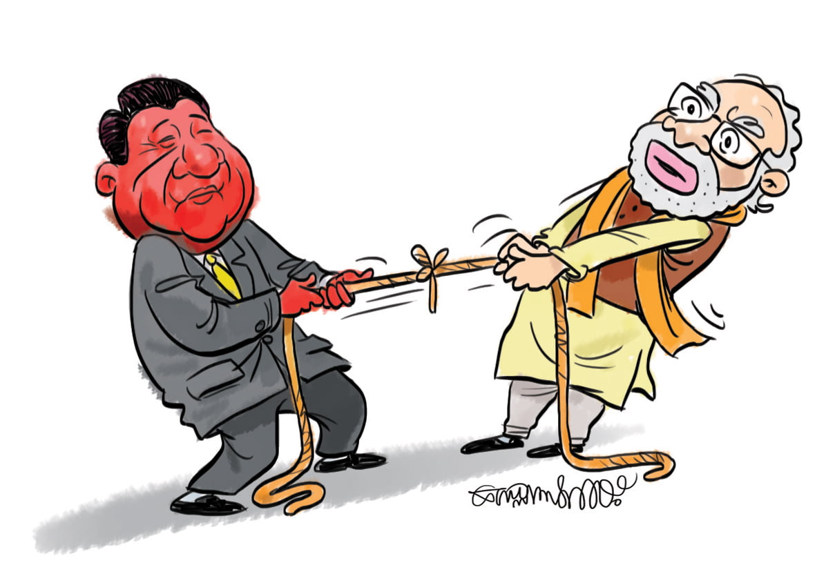 Tug of deals war in chinese