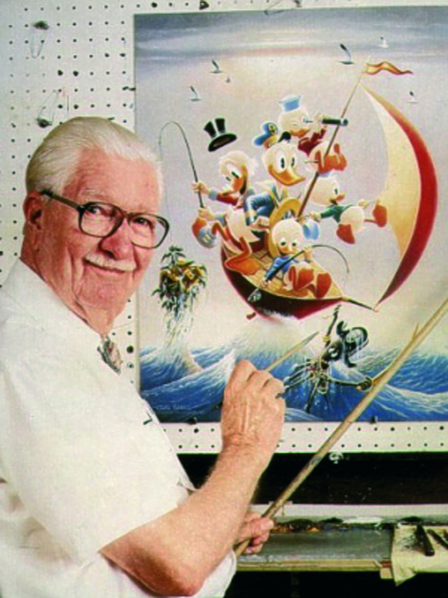 Carl Barks 1901 2000 The Great Toons Mag