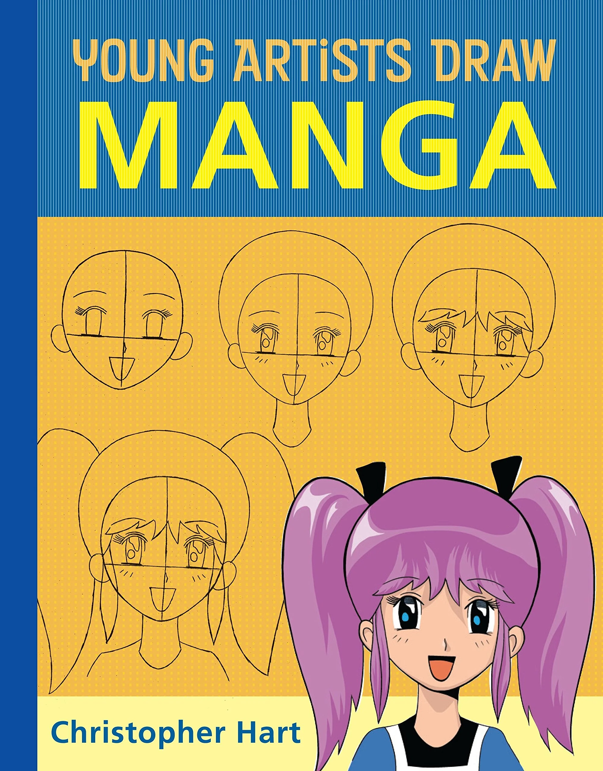 Anime Mania How to Draw Characters for Japanese Animation book by Chris Hart