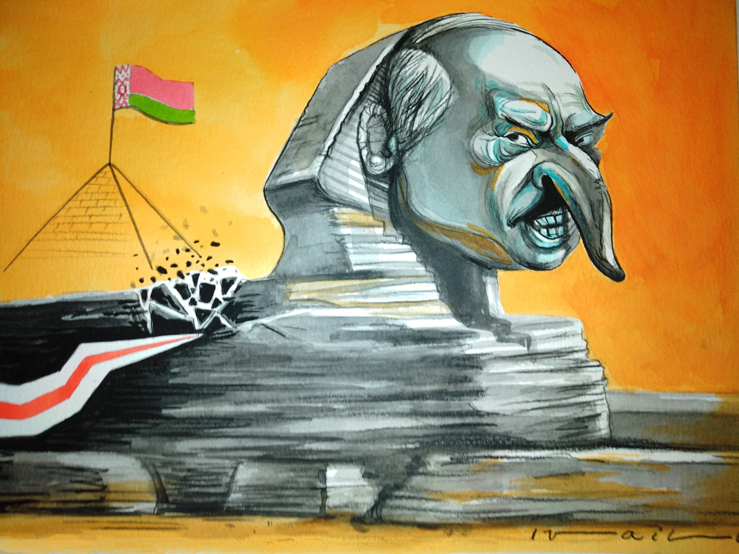 Политические карикатуры 2022 Рисованные Украина