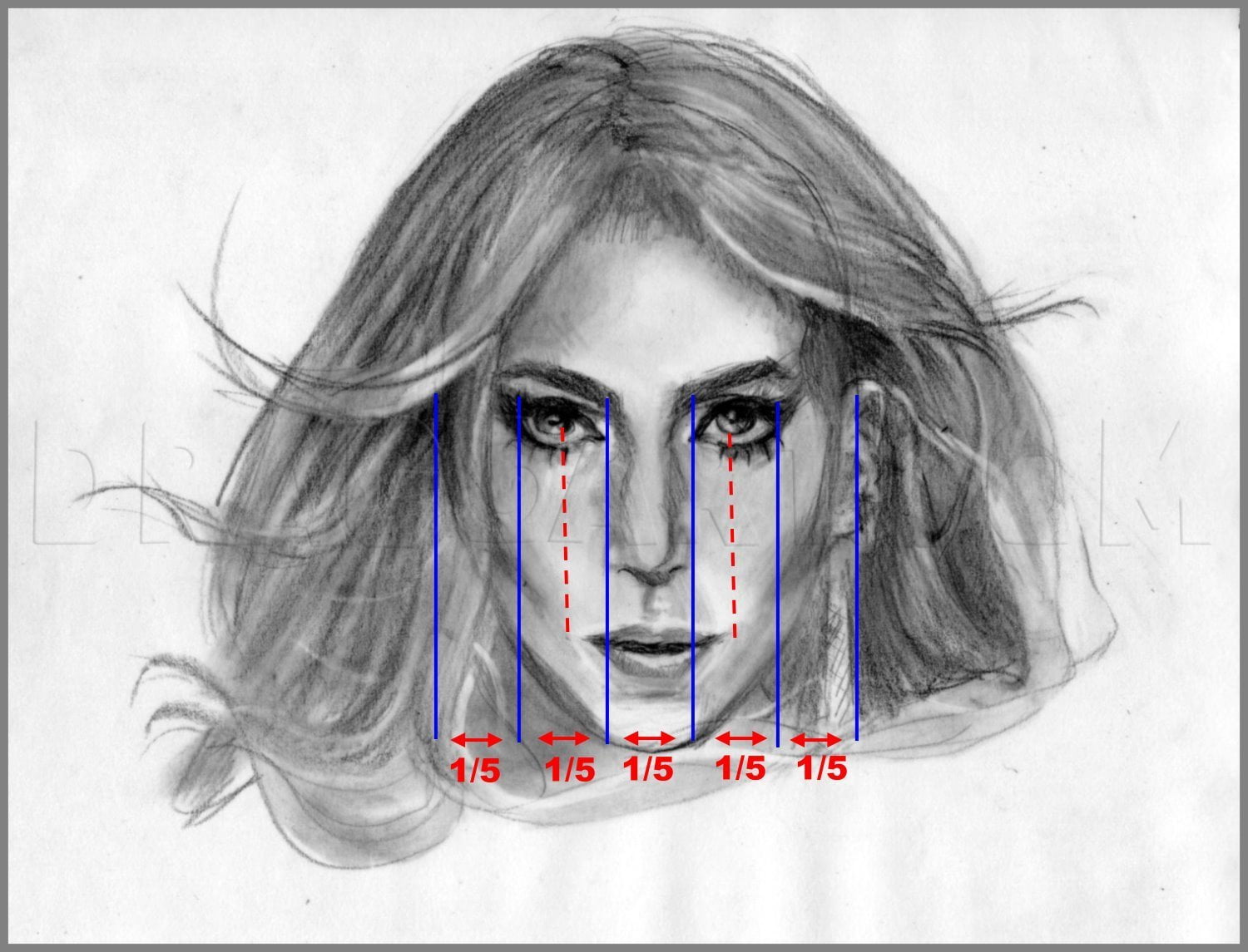 How To Draw Jennifer Lopez Easy Tutorial, 15 Steps Cartoon, Featured, by Saman Torabi