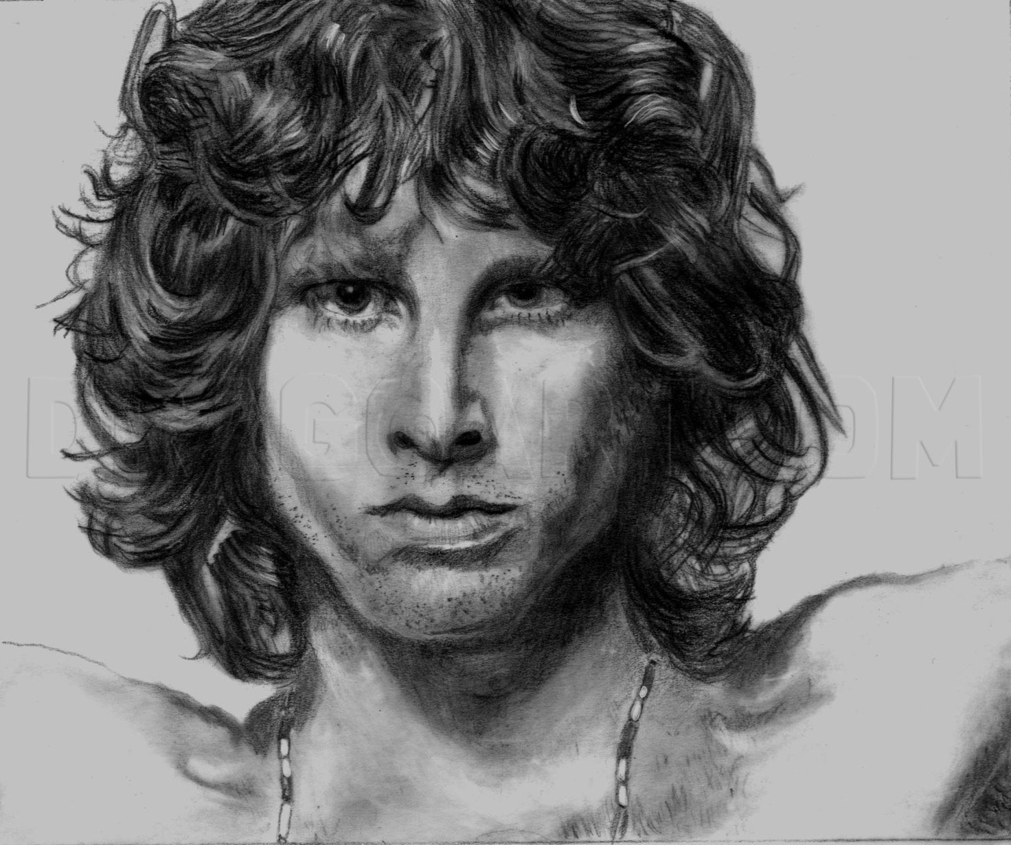Jim Morrison  Drawing Skill