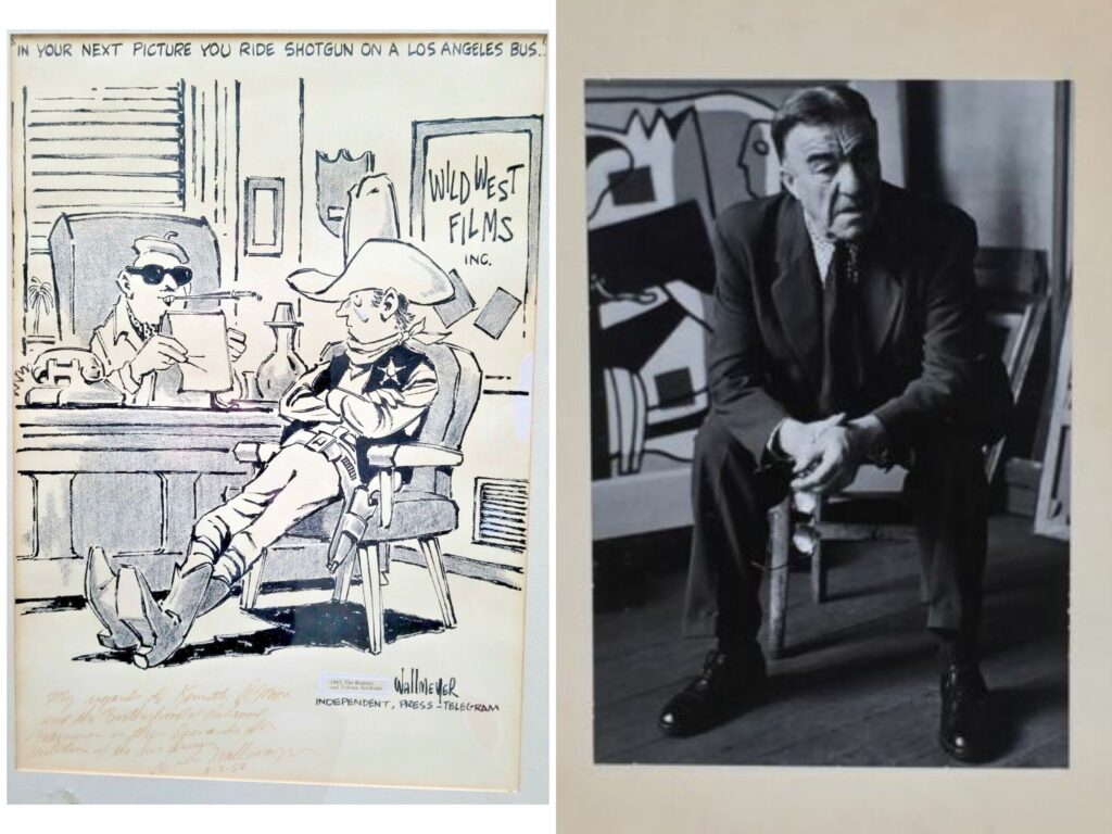 Richard Dick Wallmeyer (1931-): Pioneering American Editorial Cartoonist -  Toons Mag