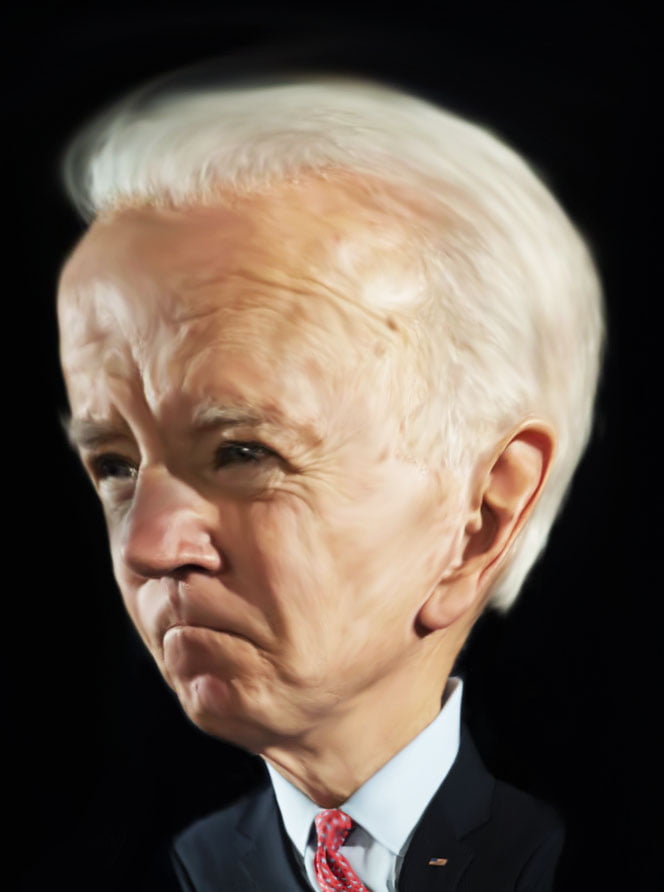 Joe Biden Caricature - Toons Mag