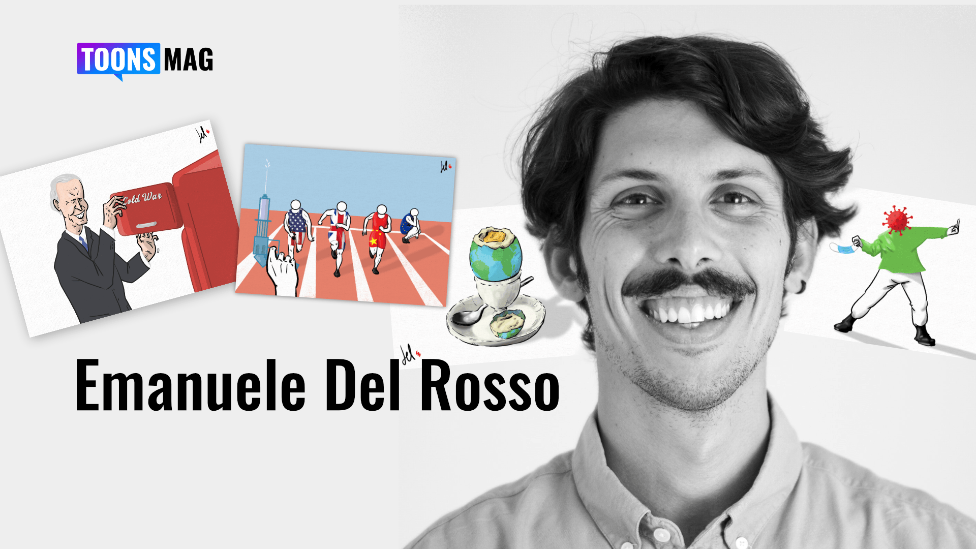 Emanuele Del Rosso Interview - Toons Mag