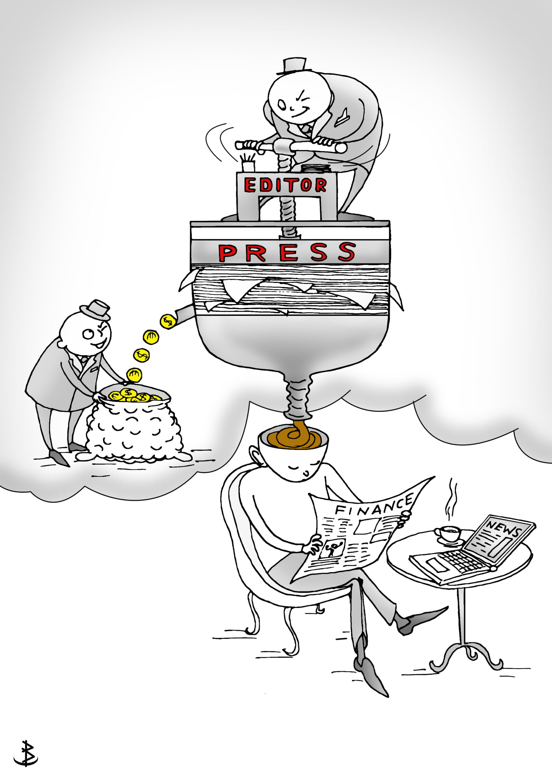 The Press Toons Mag 