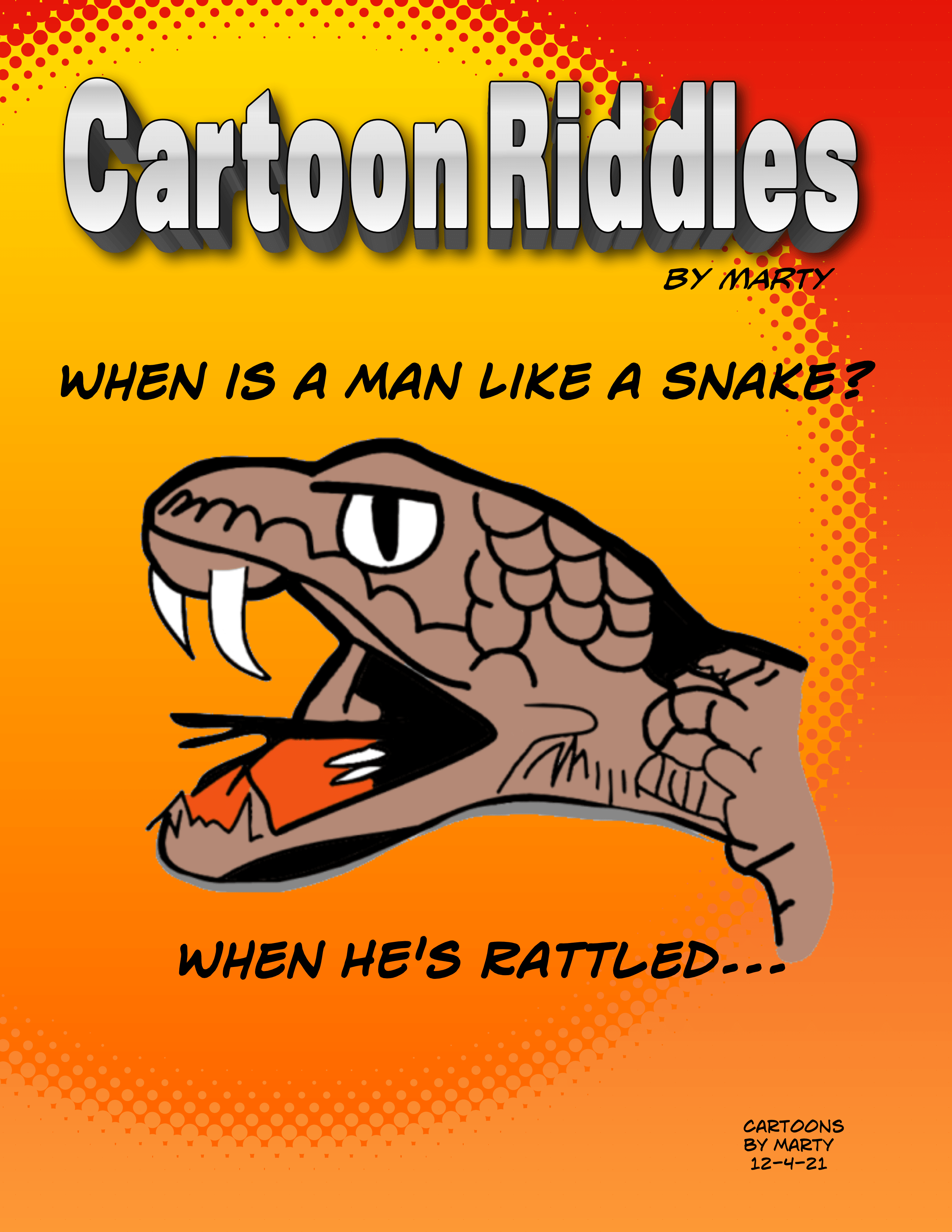 Cartoon Riddles: 