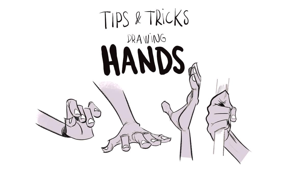 Drawing Hands By Joakim Riedinger - Toons Mag