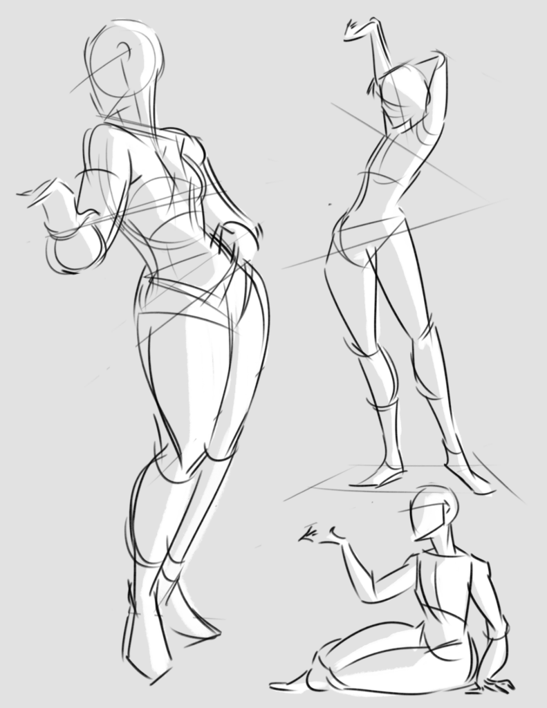 Learn from Anatomy to Improve Your Poses  Art Rocket