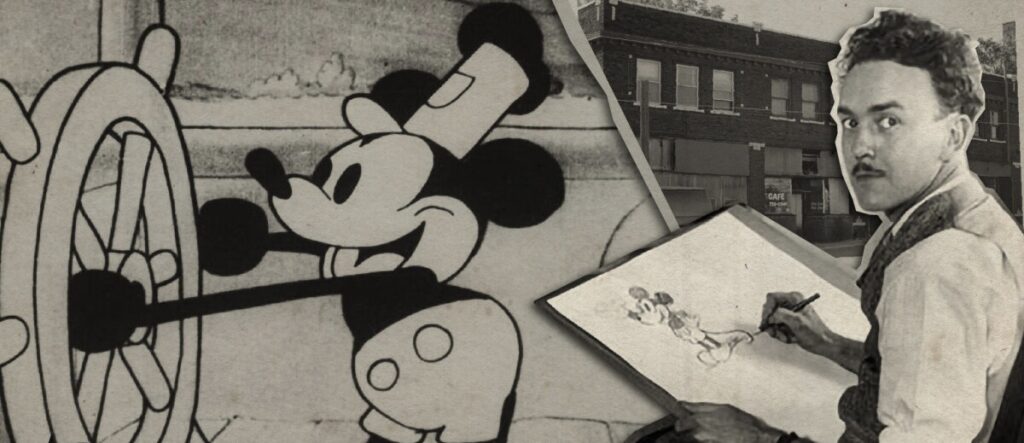  Mickey Mouse - Retro Disney Classic 24x36 Poster Art