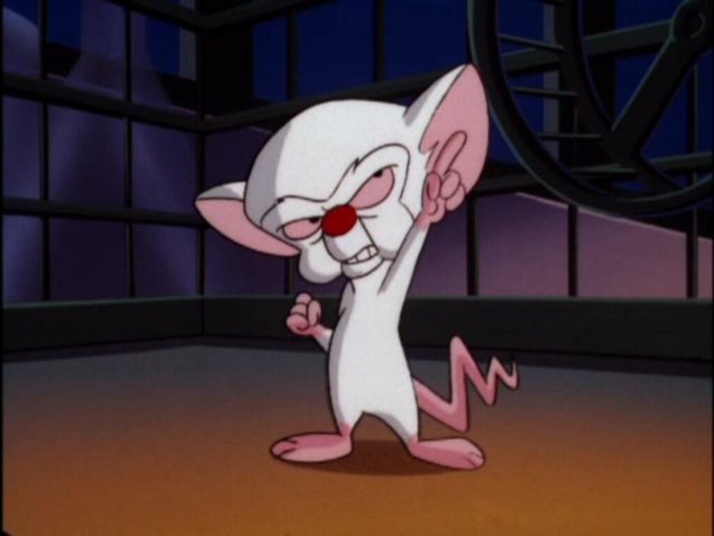 Unleashing the Power of Pinky and the Brain: A Classic Cartoon