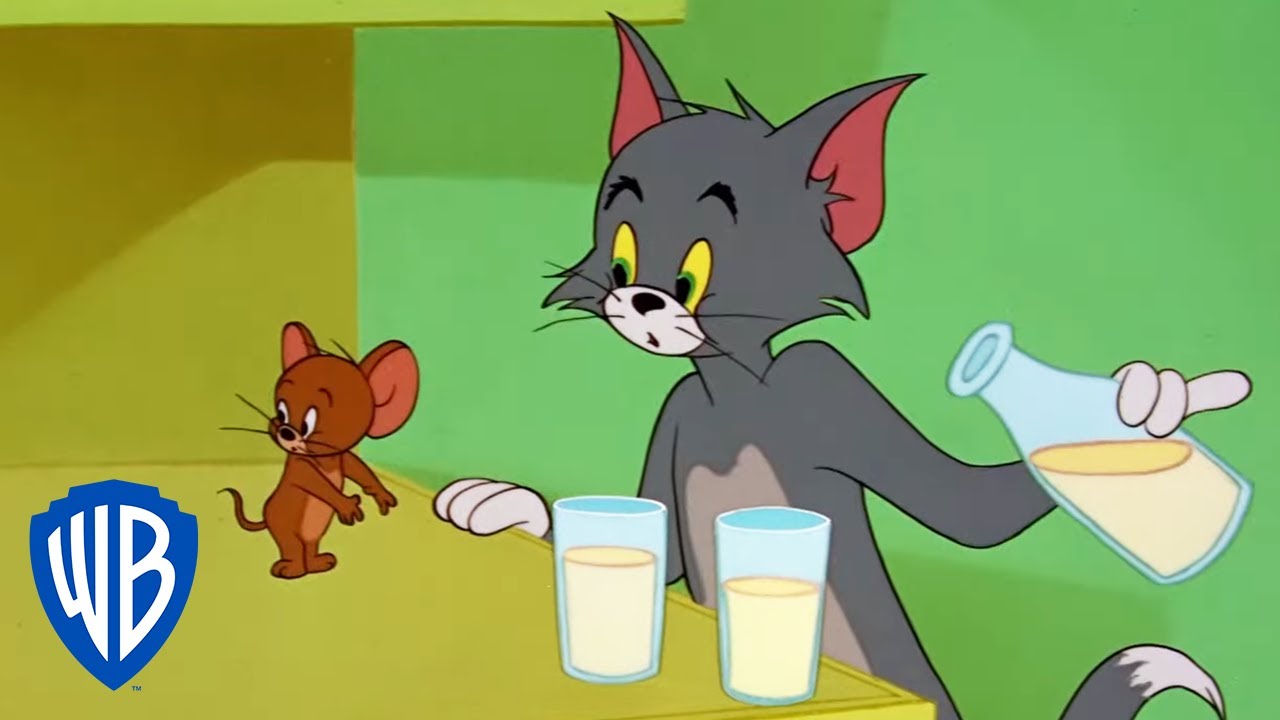 Tom & Jerry | Tom & Jerry in Full Screen | Classic Cartoon Compilation | WB  Kids