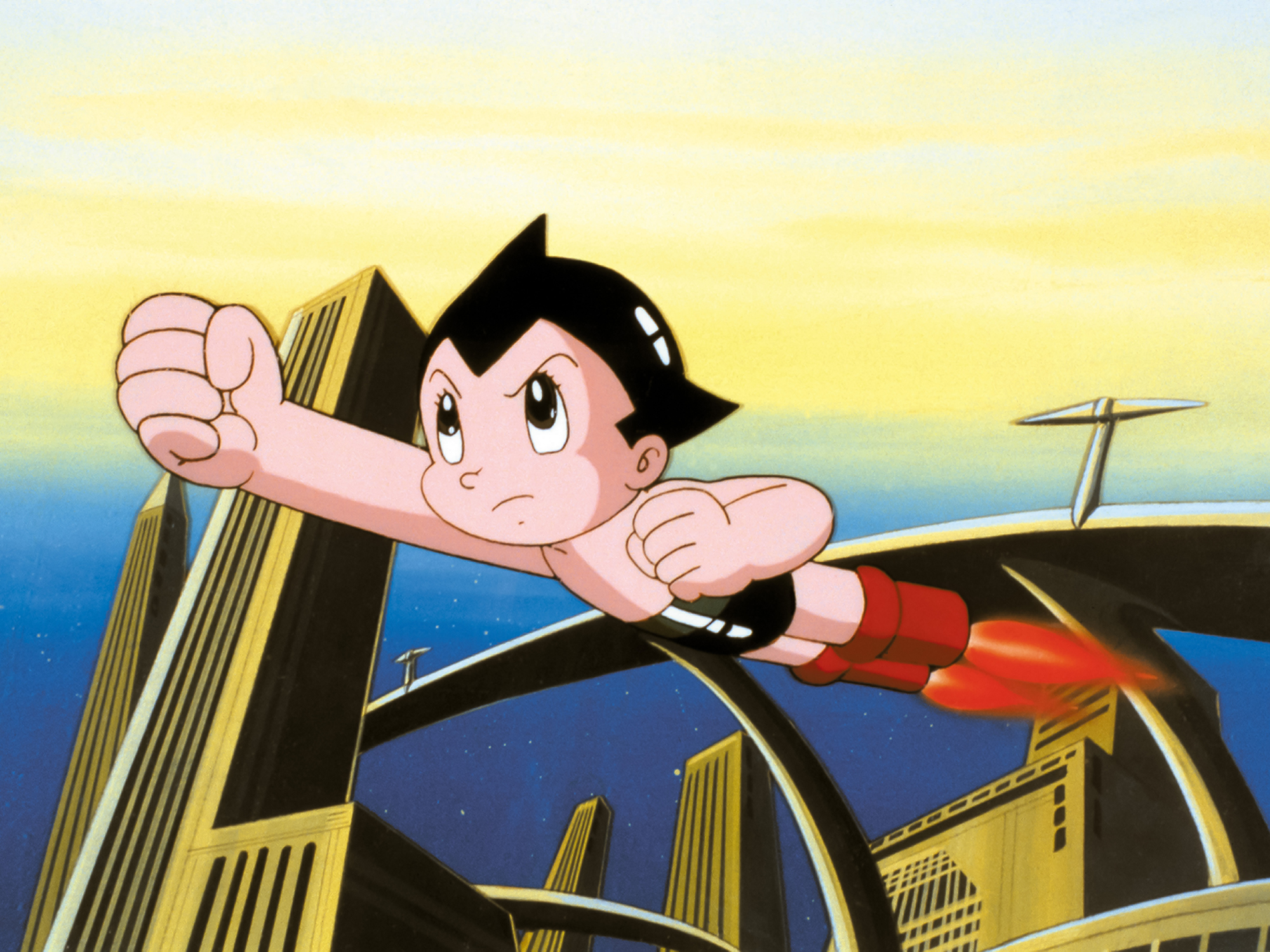 Beloved anime classic 'Astroboy' is getting an official reboot made by  French and Monacan studios