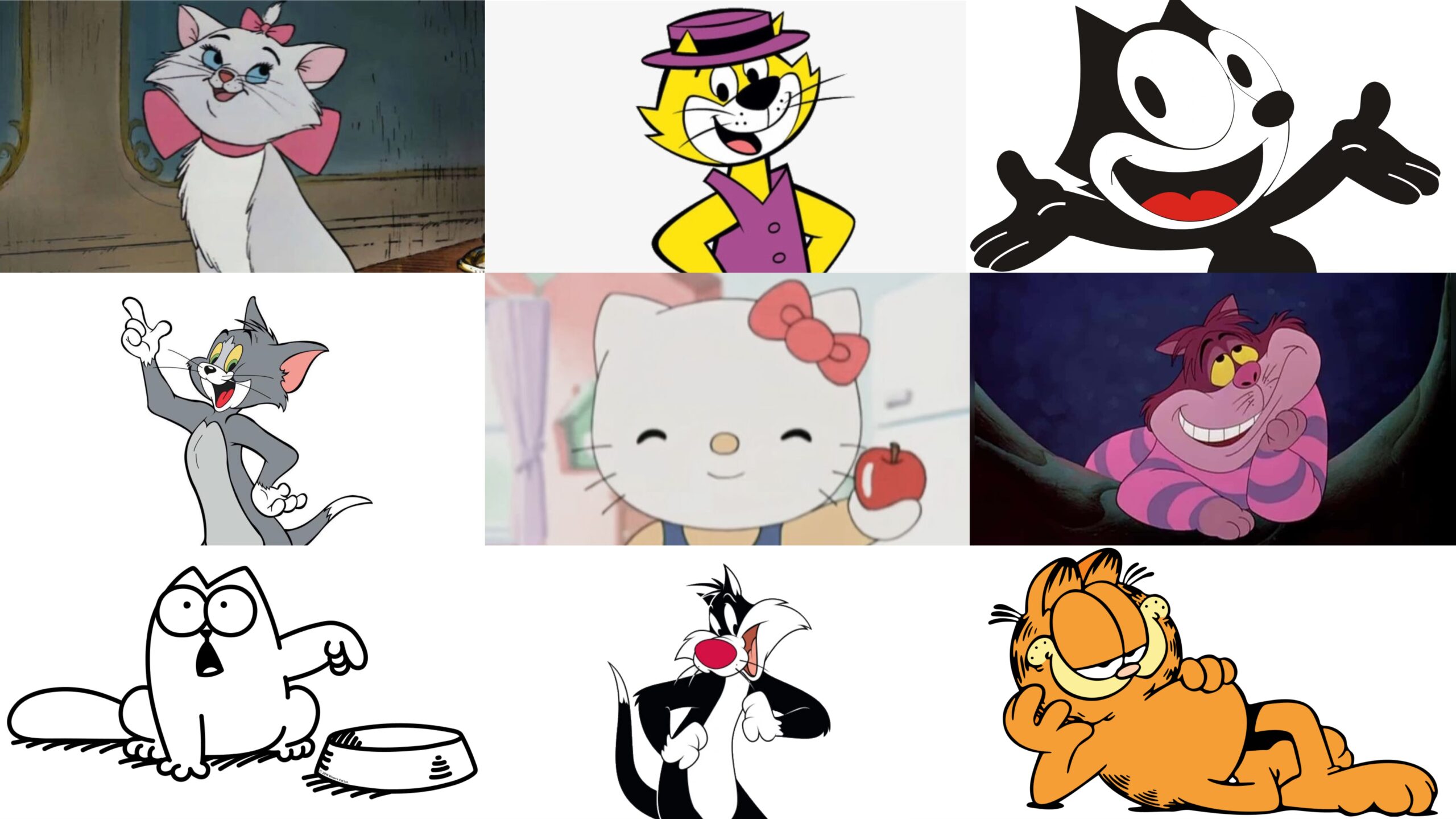 10 Famous Cartoon Cats That Captured Our Hearts - Toons Mag