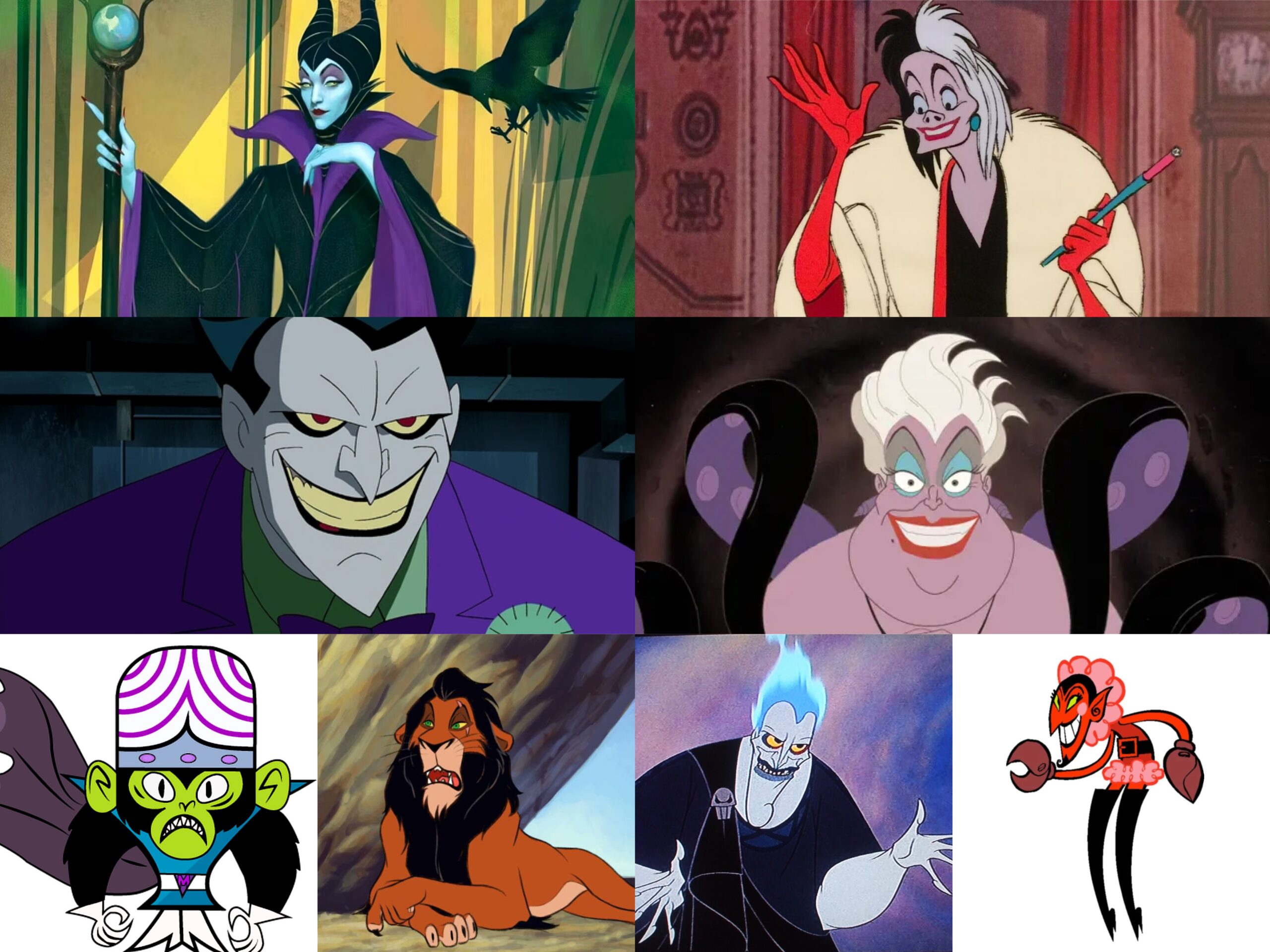 The Iconic Villains In Cartoon History: Unraveling The Dark Charms ...