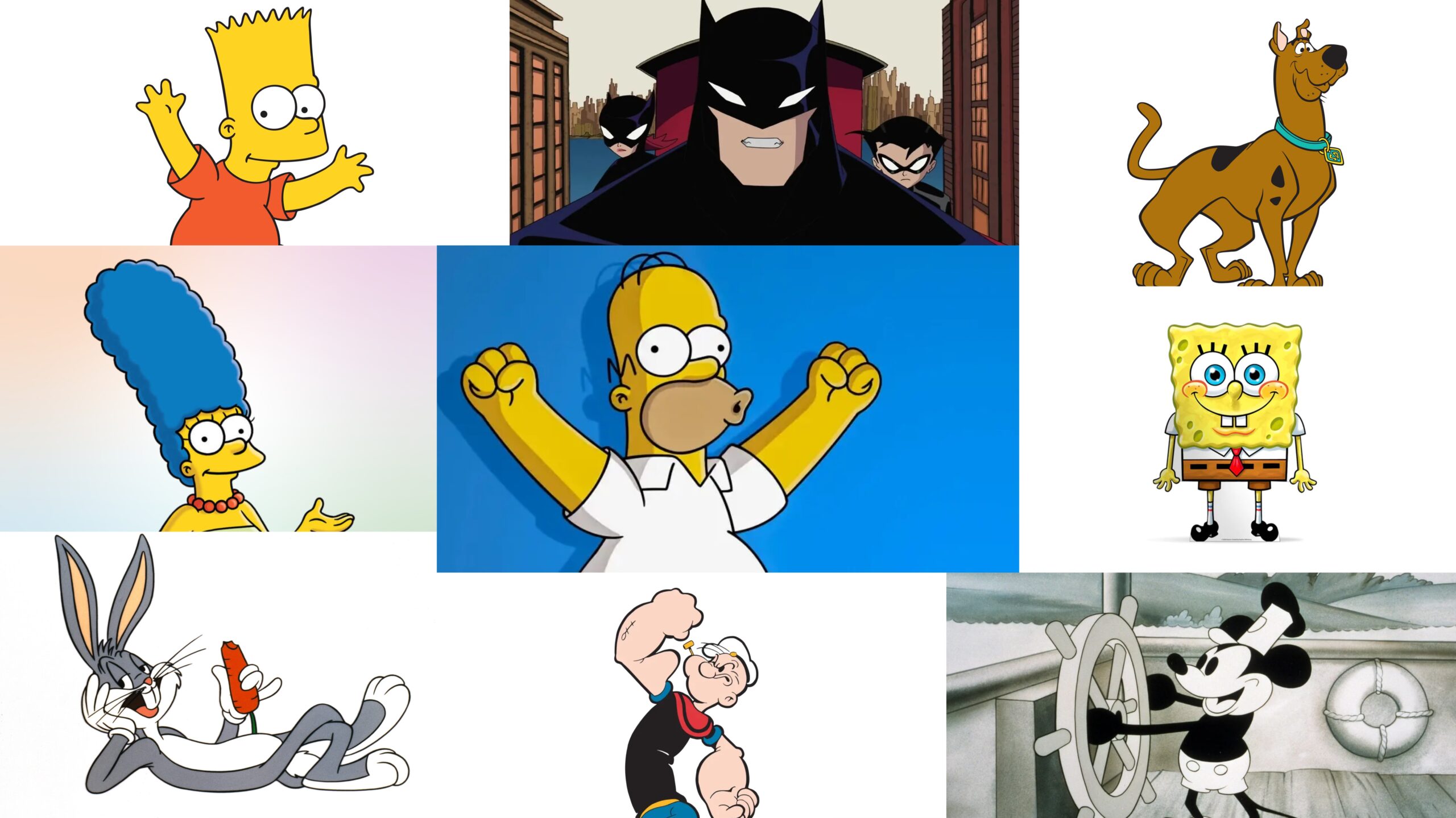 Ranking The Top 10 Cartoon Characters In Pop Culture History - Toons Mag