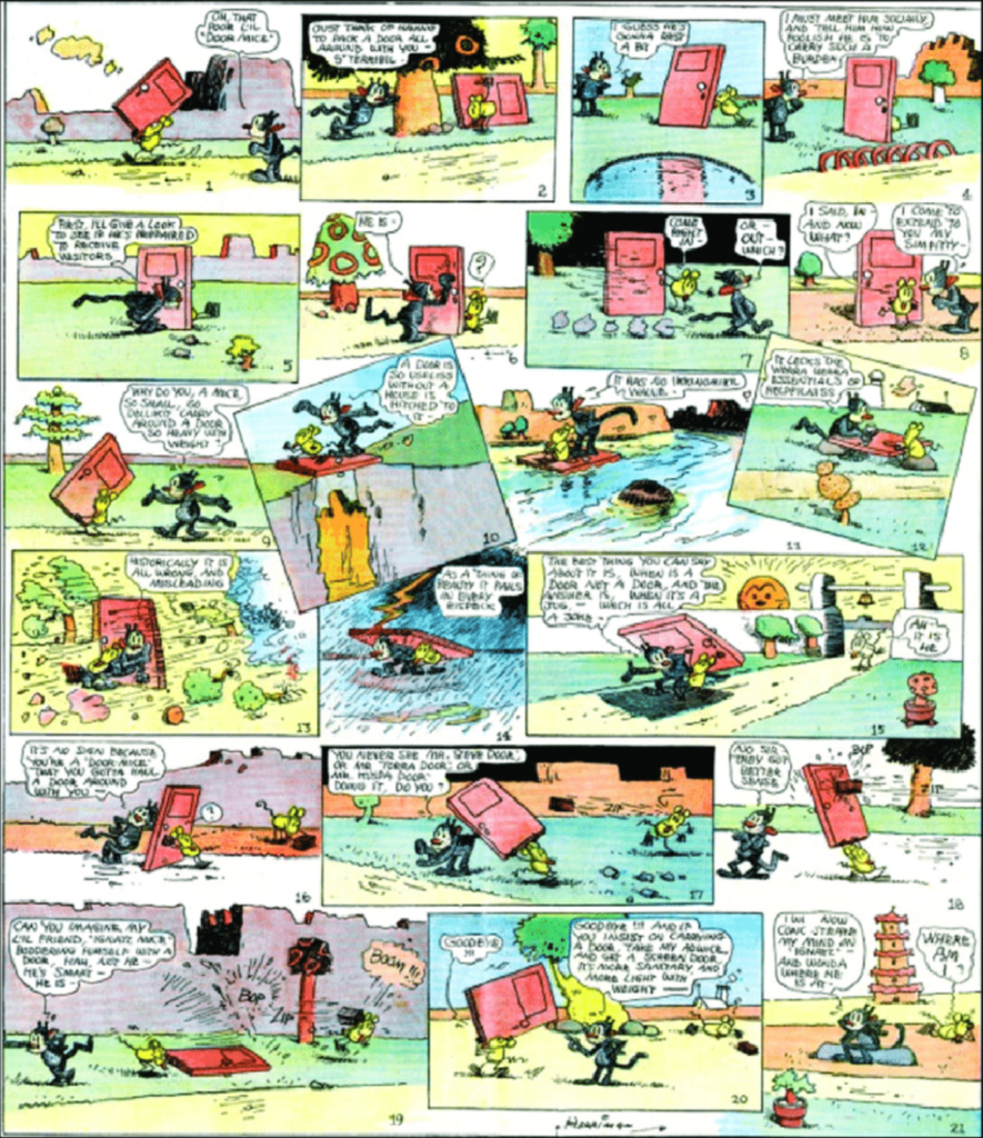 The History Of Krazy Kat Comic Series - Toons Mag