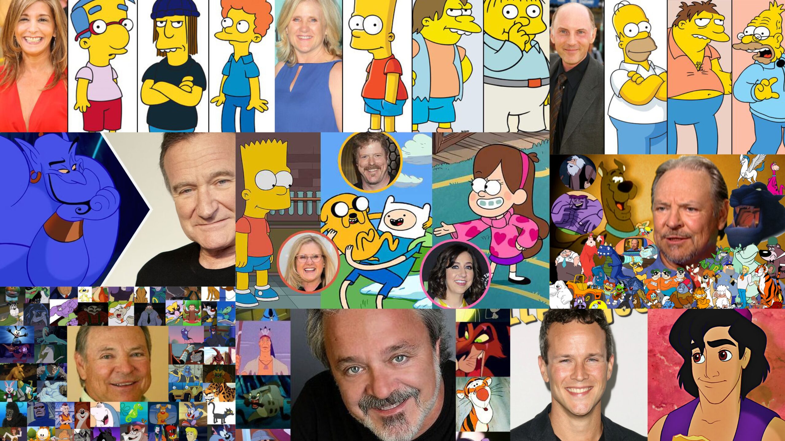 Behind The Voices: Celebrating The Voice Actors Of Cartoon Characters ...