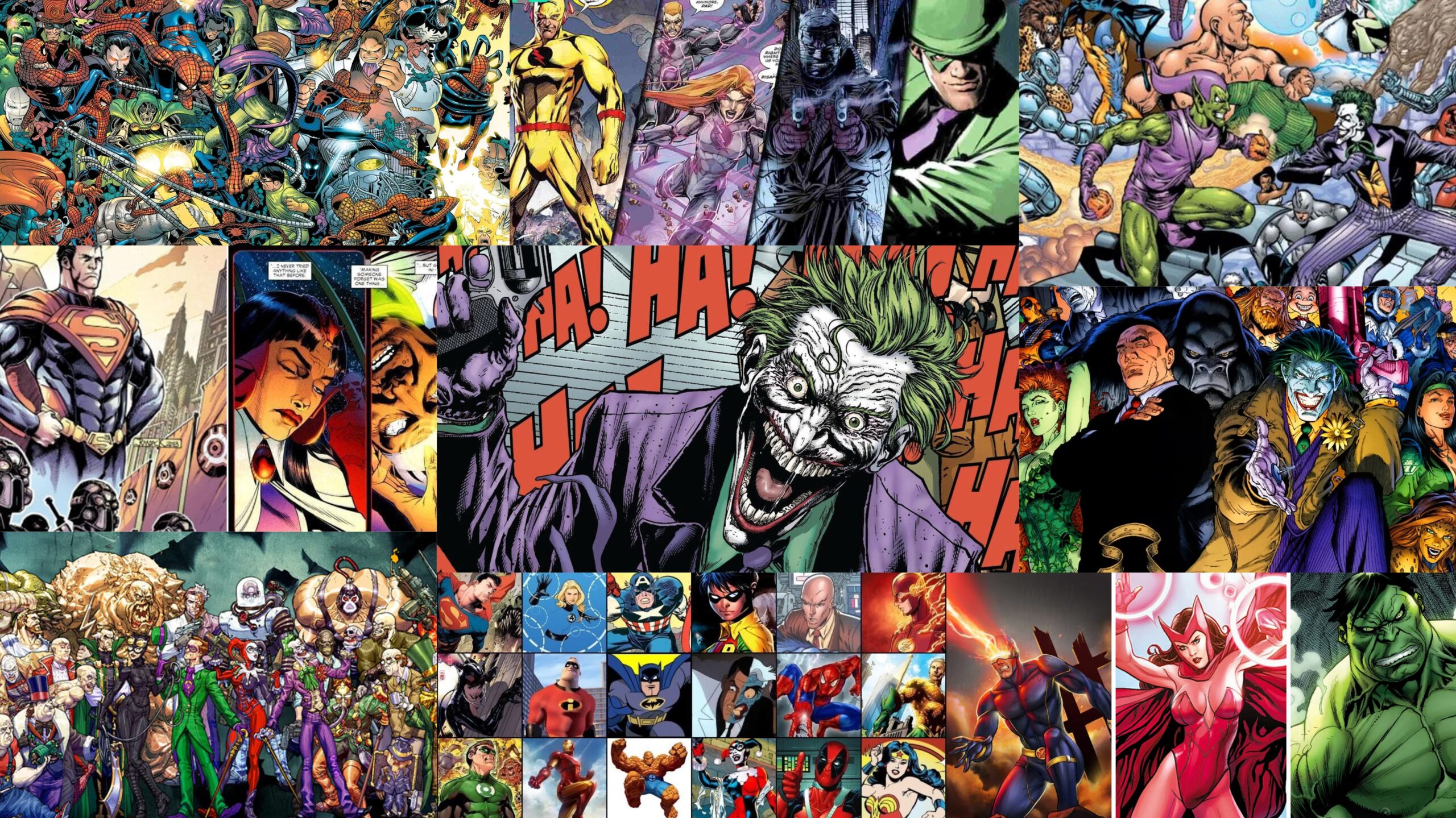 Superheroes And Supervillains: The Colorful World Of Comic Book Characters  - Toons Mag