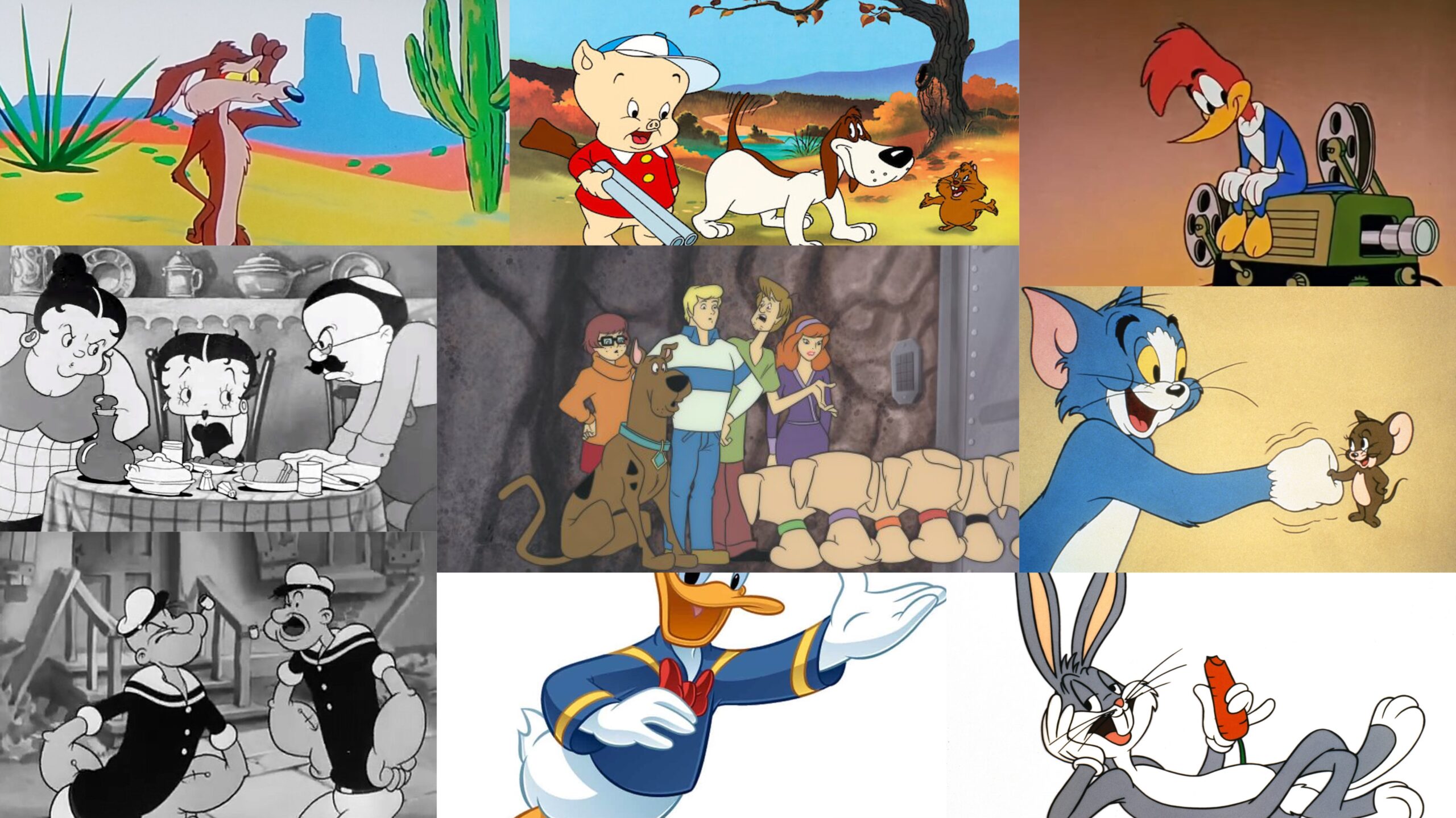 25+ Most Famous Cartoon Characters Of All Time - Toons Mag