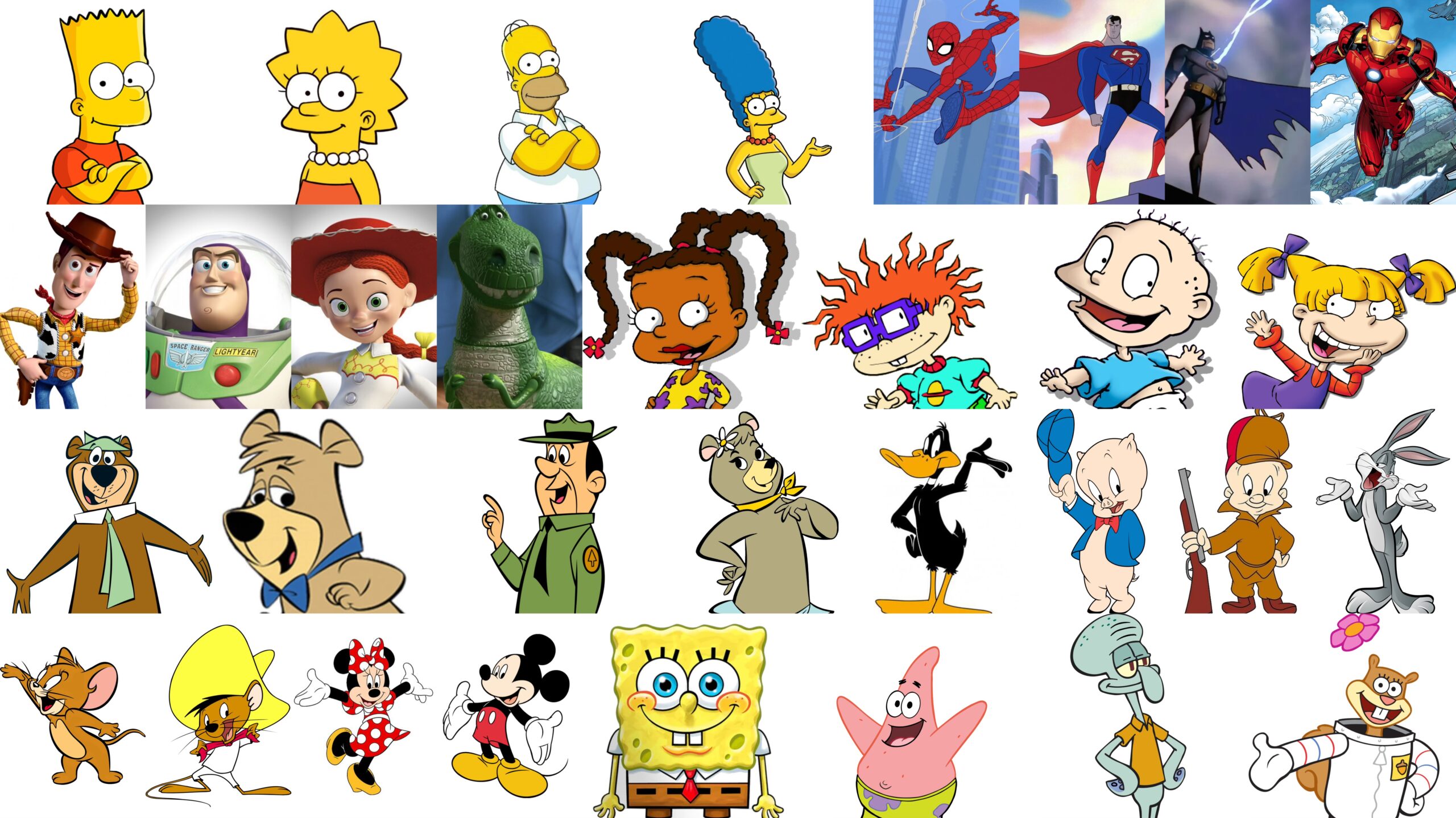 The Ultimate Cartoon Character Quiz: Test Your Knowledge! - Toons Mag