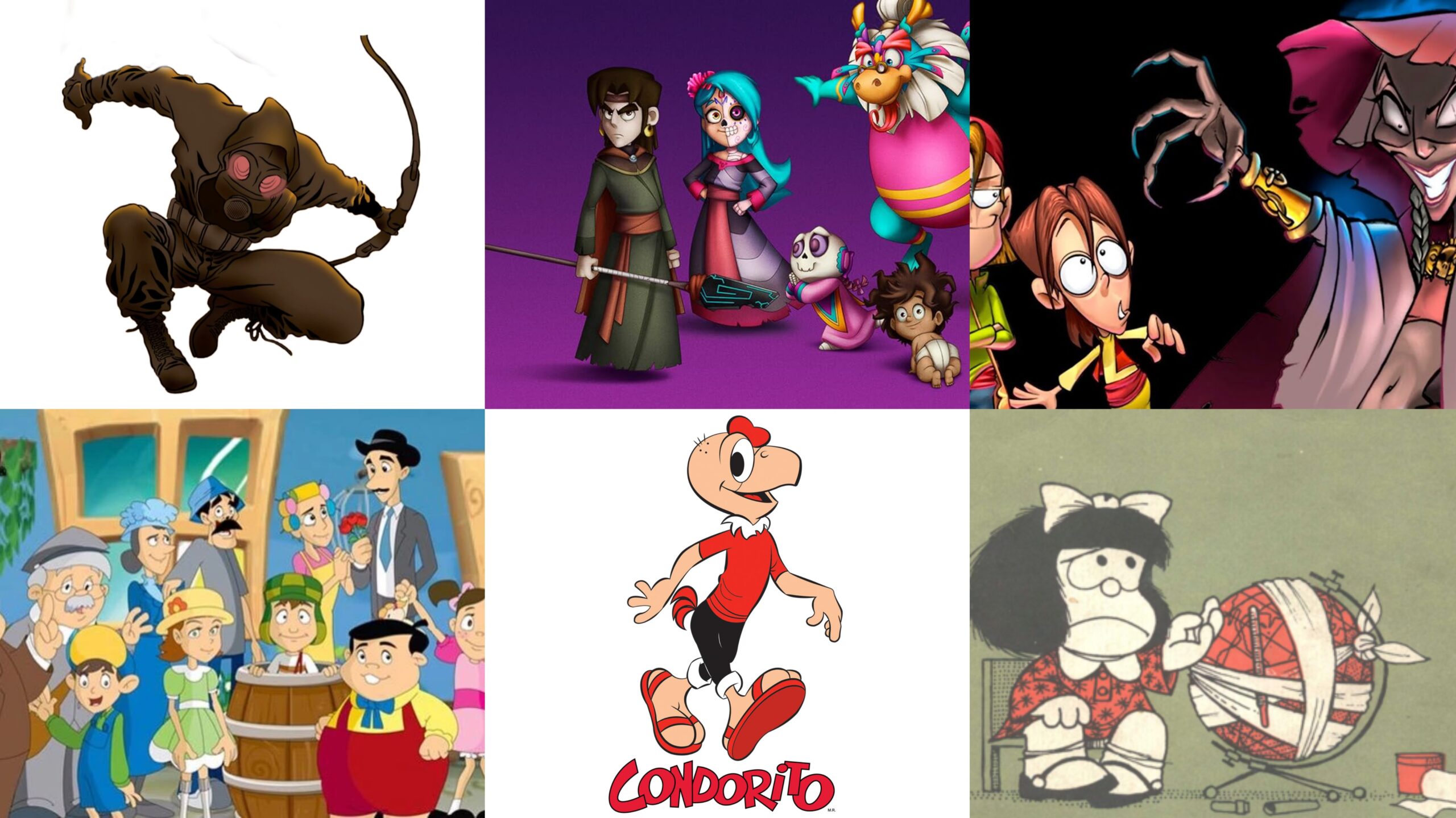 Latin American Cartoon Characters: A Cultural Odyssey - Toons Mag